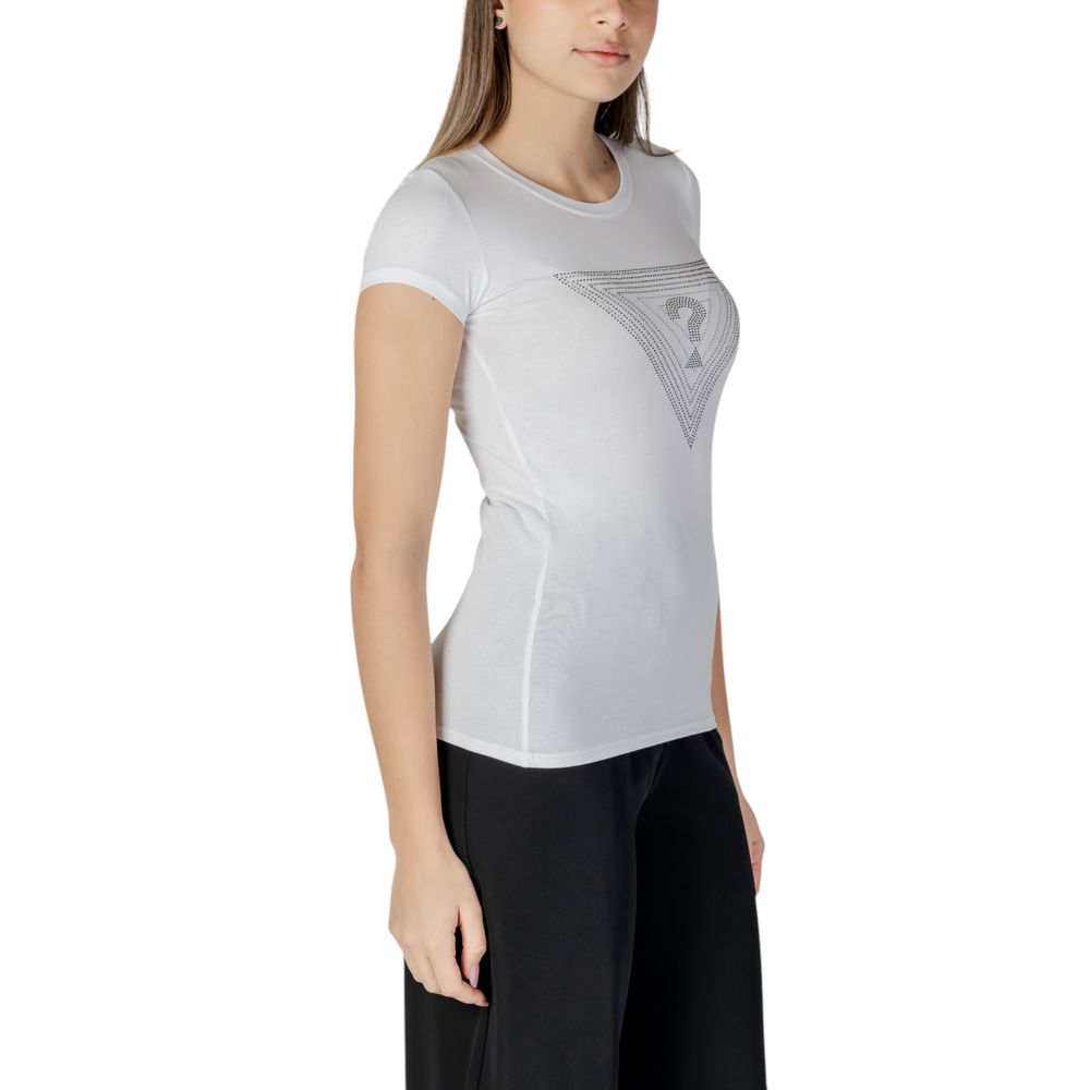 White Cotton T-Shirt - ventzia