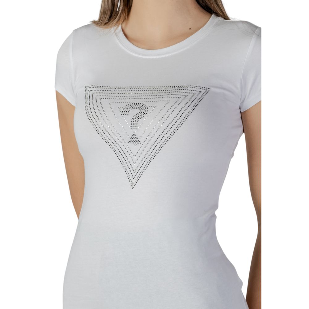 White Cotton T-Shirt - ventzia
