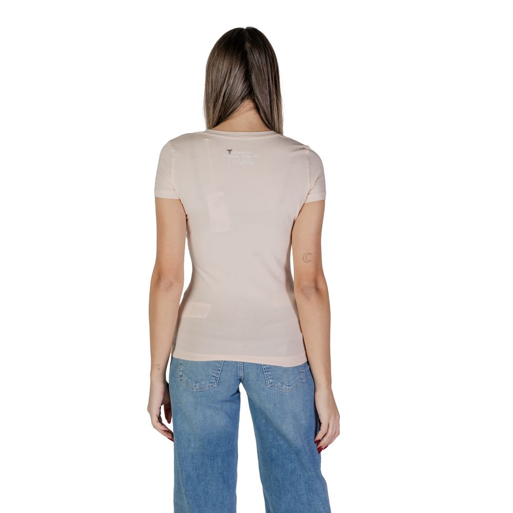 Multicolor Cotton T-Shirt - ventzia