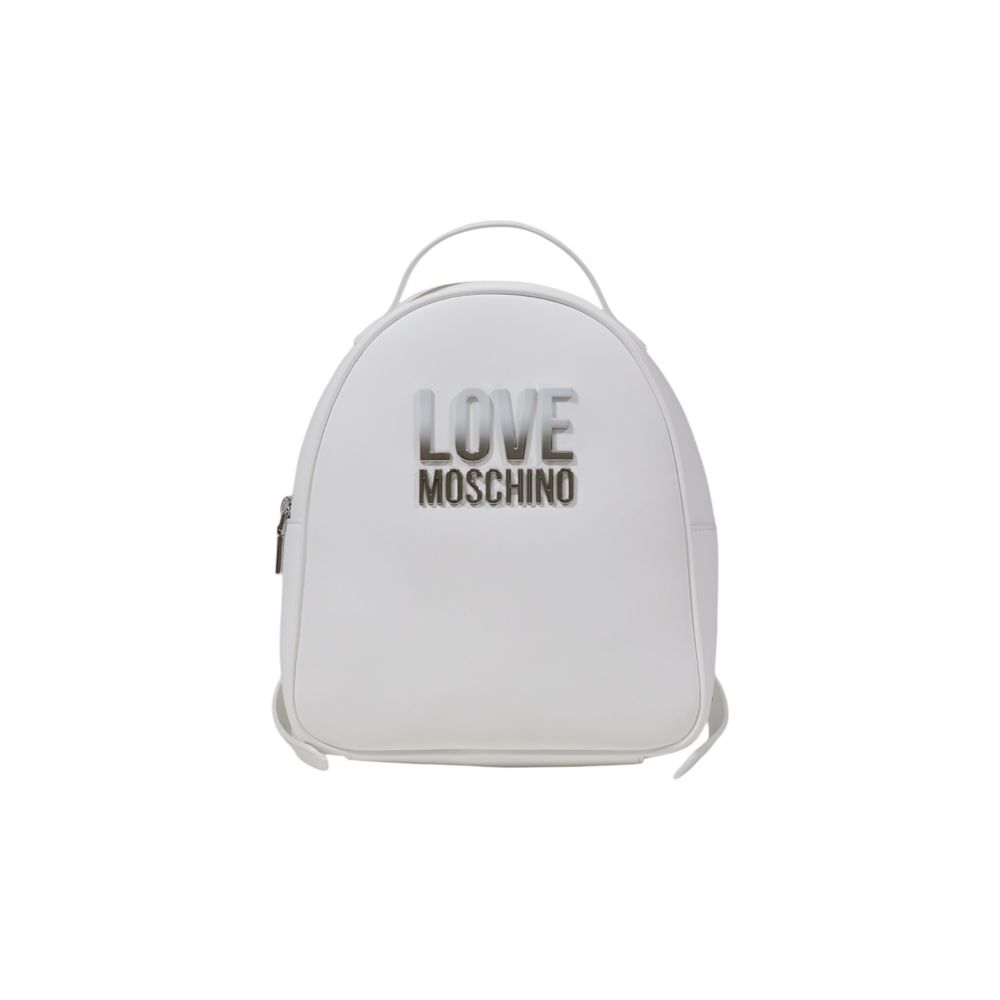 White Polyethylene Backpack
