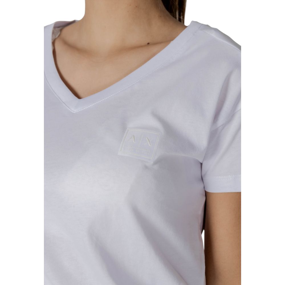 White Cotton T-Shirt - ventzia