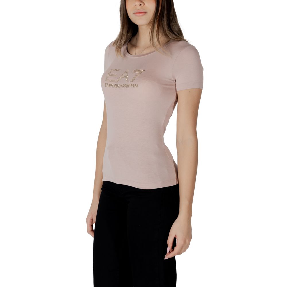 Pink Modal T-Shirt - ventzia
