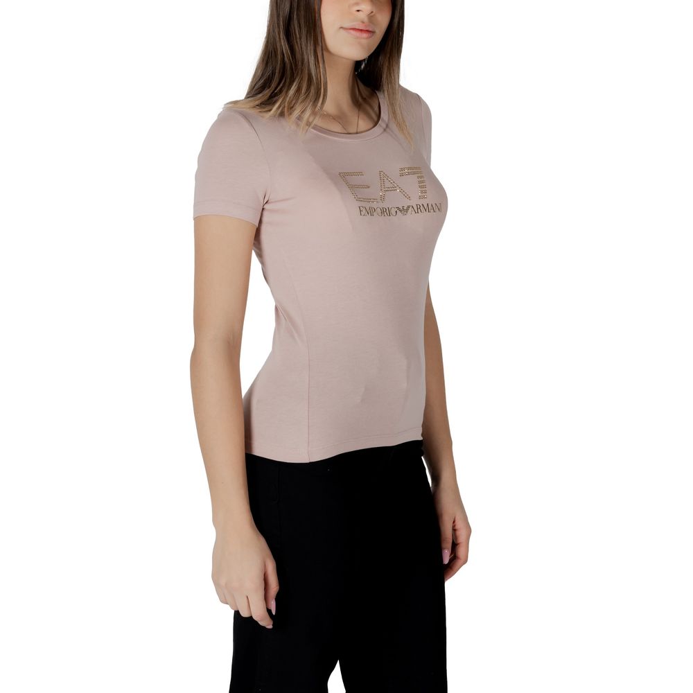 Pink Modal T-Shirt - ventzia