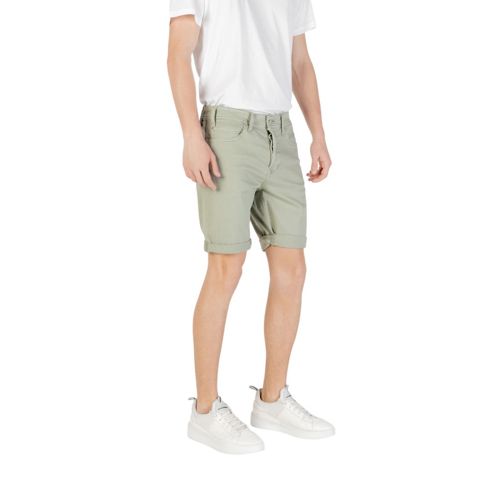 Green Cotton Bermuda - ventzia
