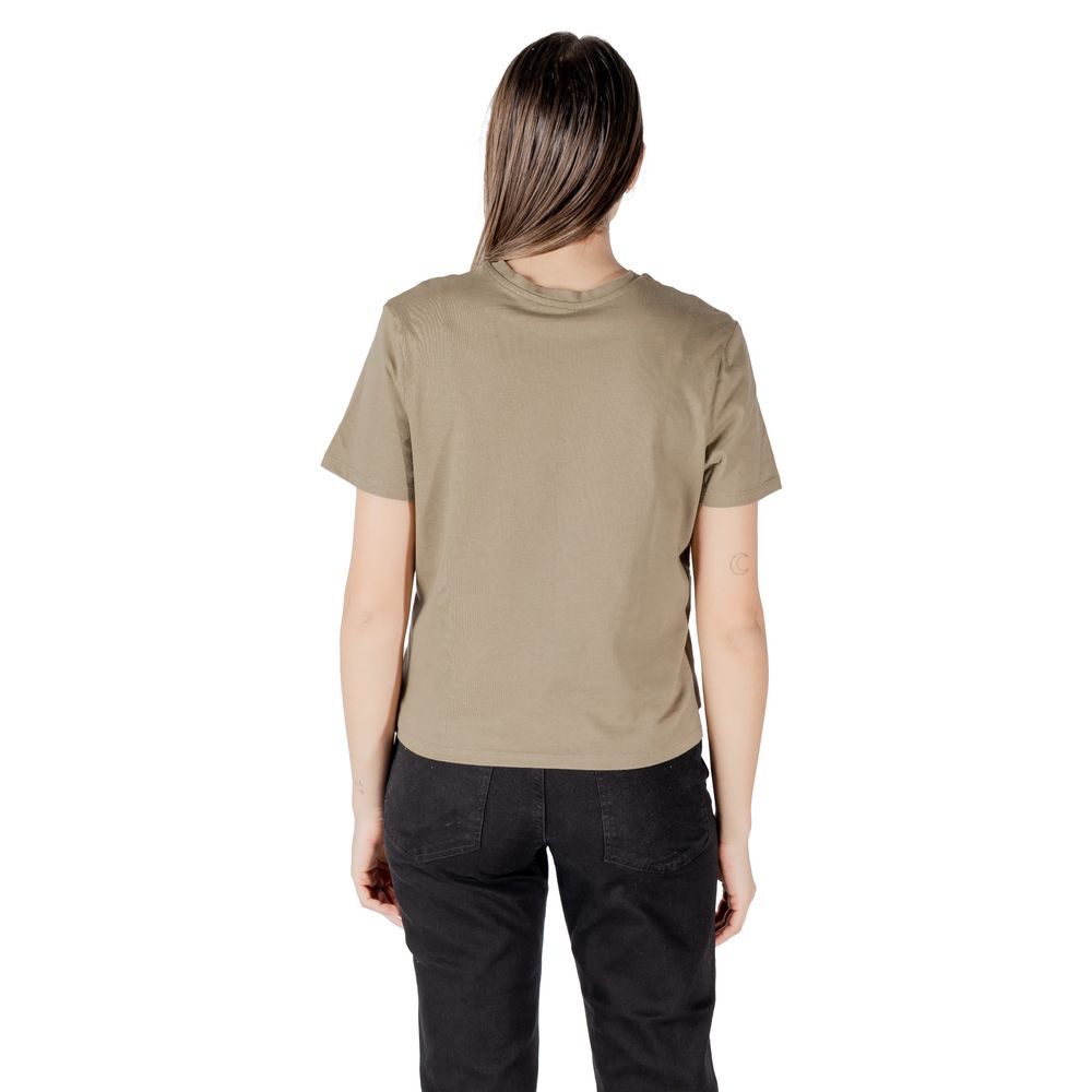 Green Cotton T-Shirt - ventzia