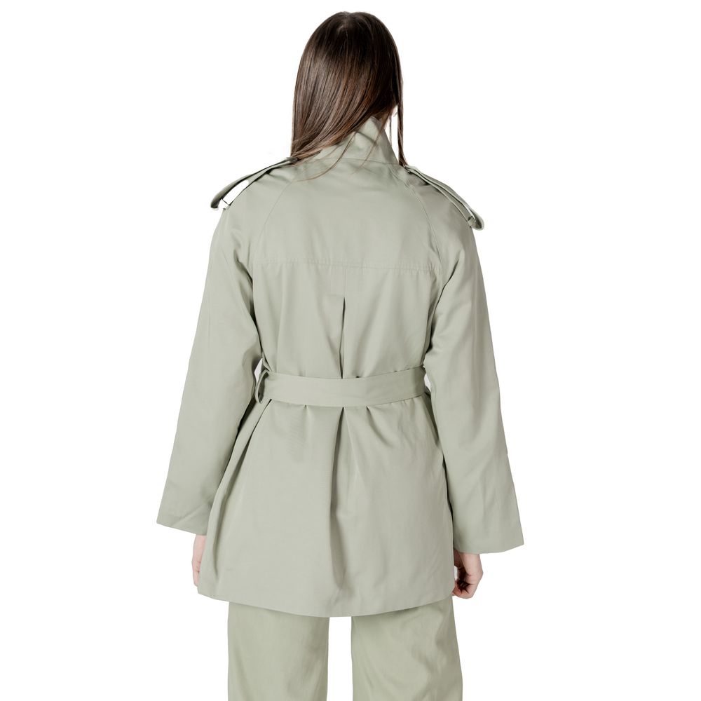 Green Cotton Parka - ventzia