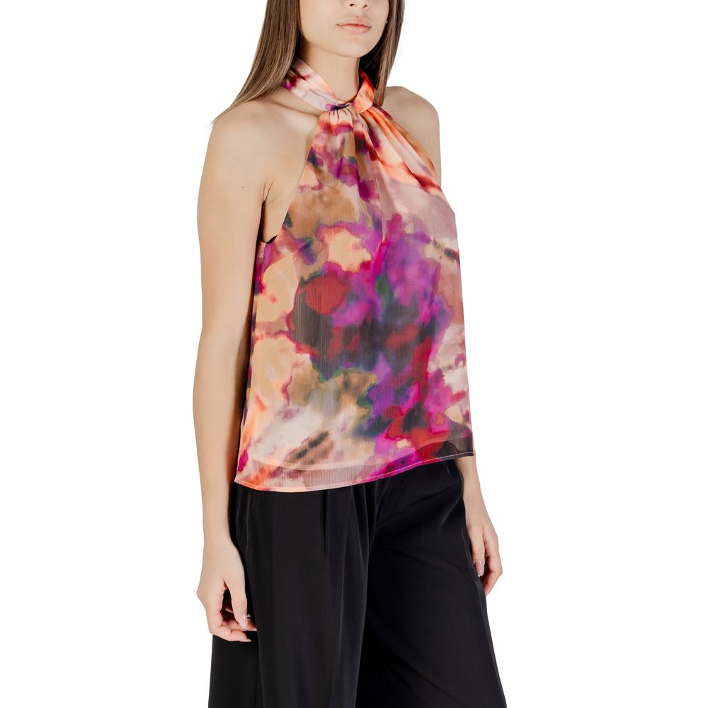 Pink Recycled Polyester Blouse