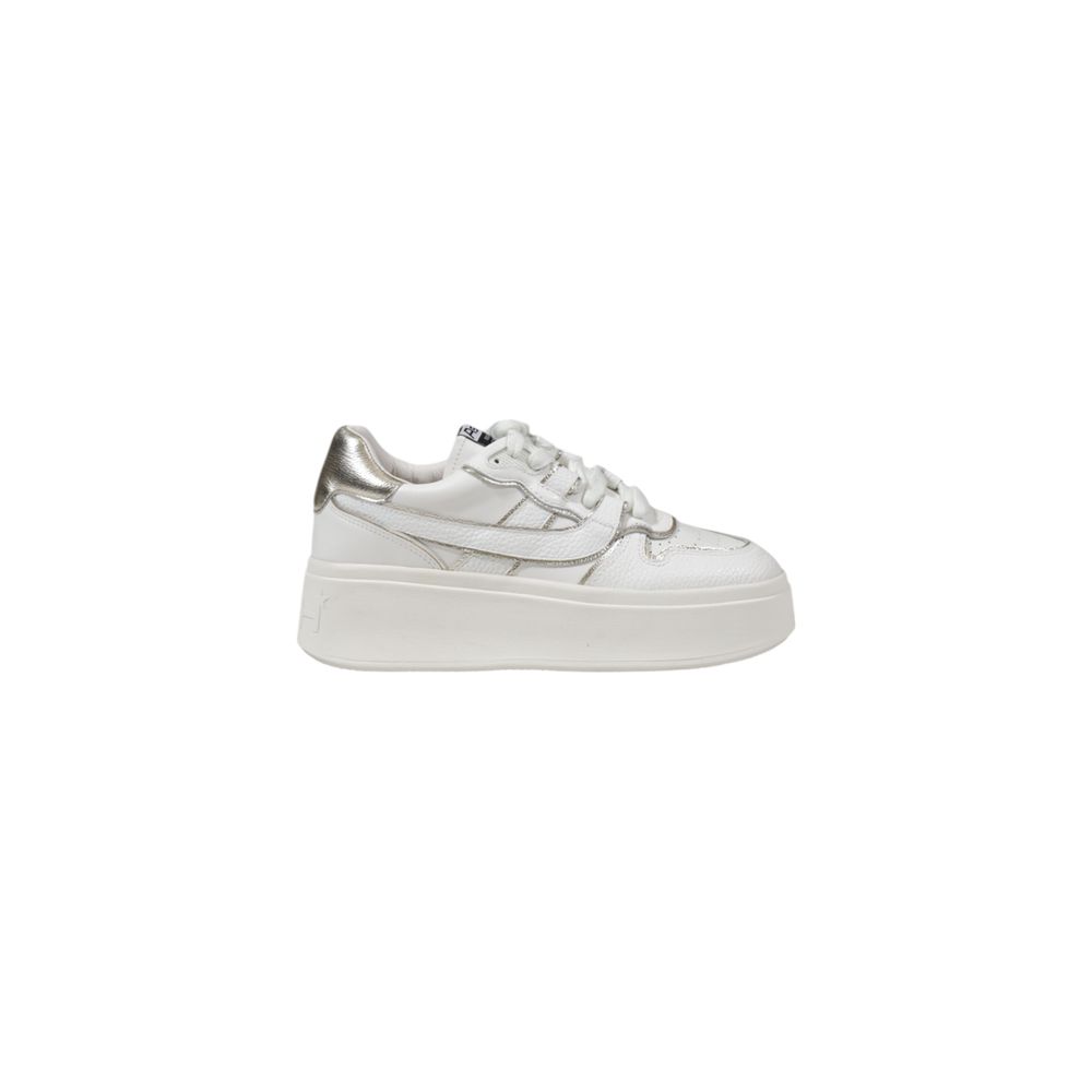 White Leather Sneaker - ventzia