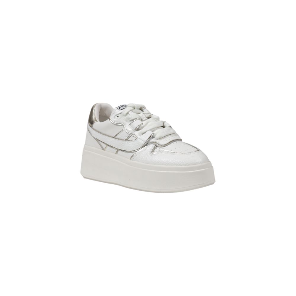 White Leather Sneaker - ventzia