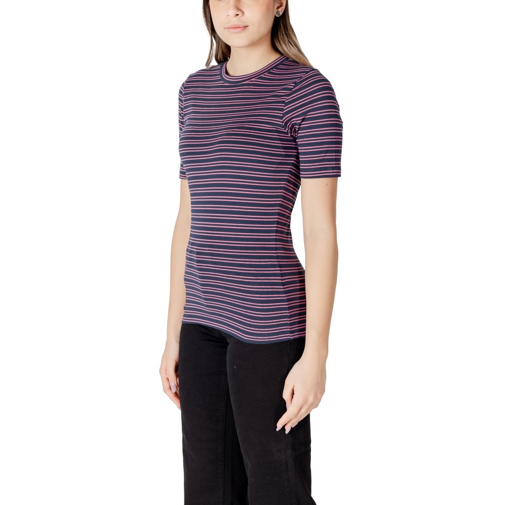 Bicolor Cotton T-Shirt - ventzia