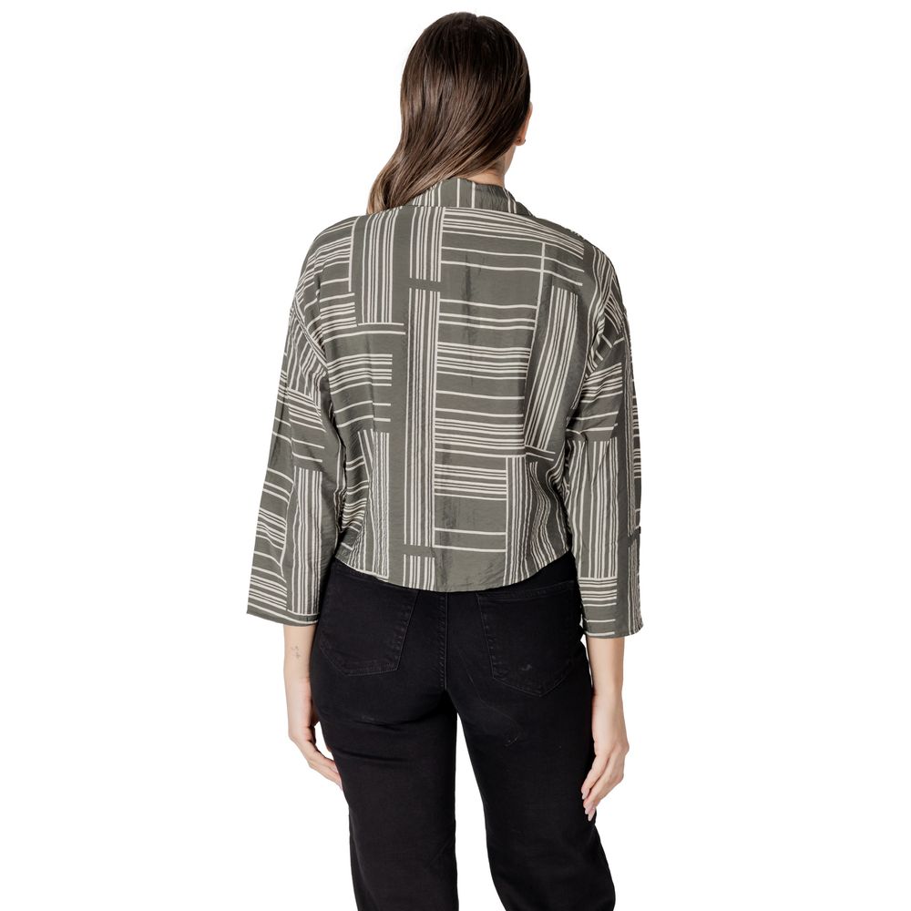 Green Viscose Blouse