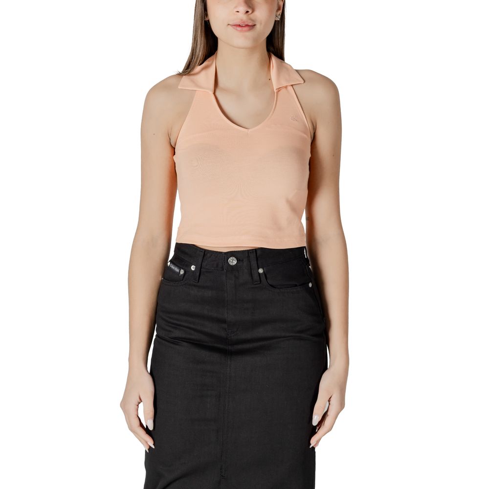 Orange Cotton Top - ventzia