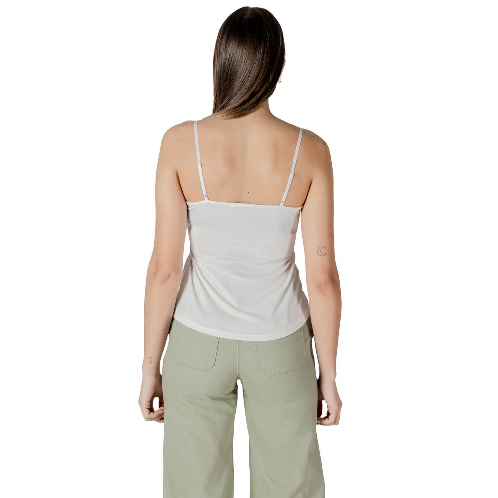 White Modal Tank Top - ventzia