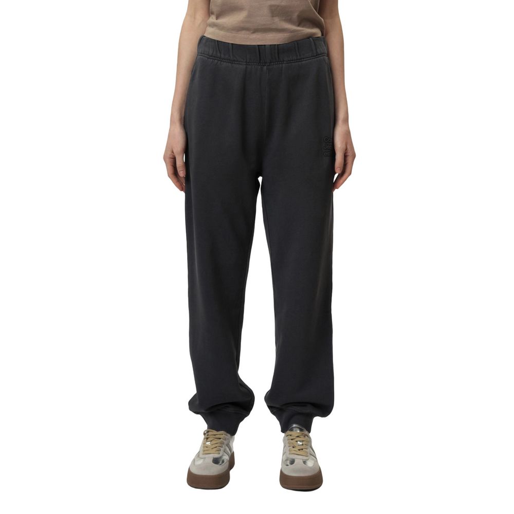 Gray Cotton Joggers (Workout Pants) - ventzia