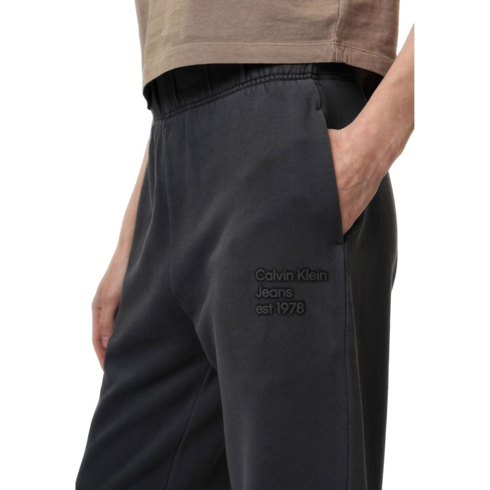 Gray Cotton Joggers (Workout Pants) - ventzia
