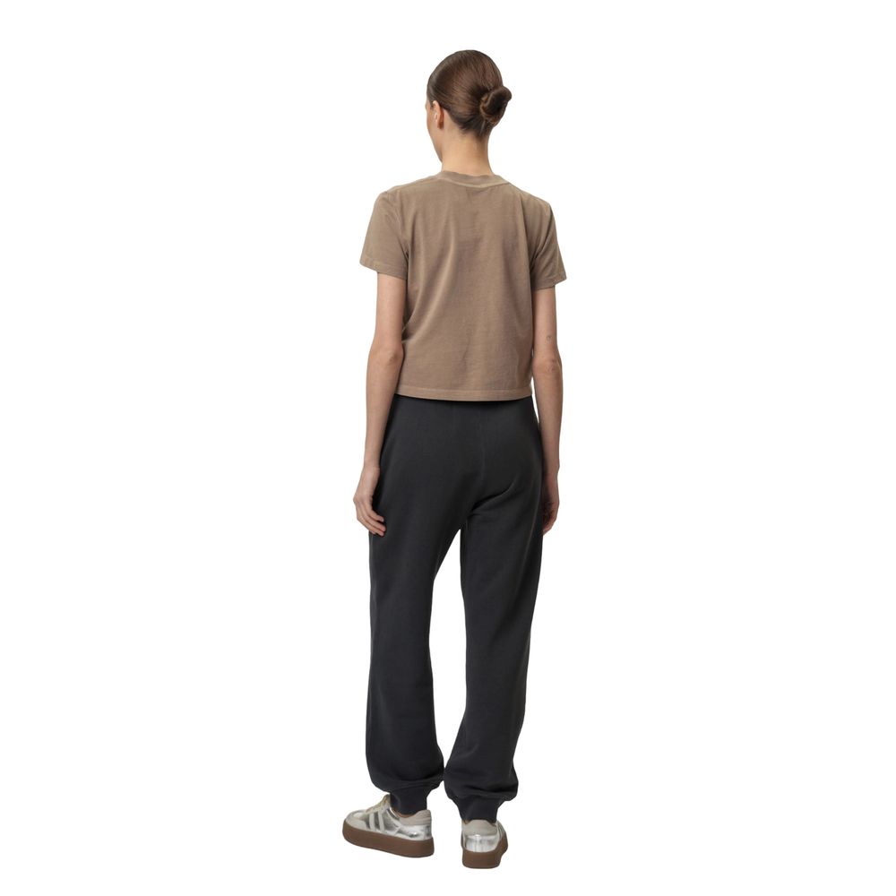 Gray Cotton Joggers (Workout Pants) - ventzia