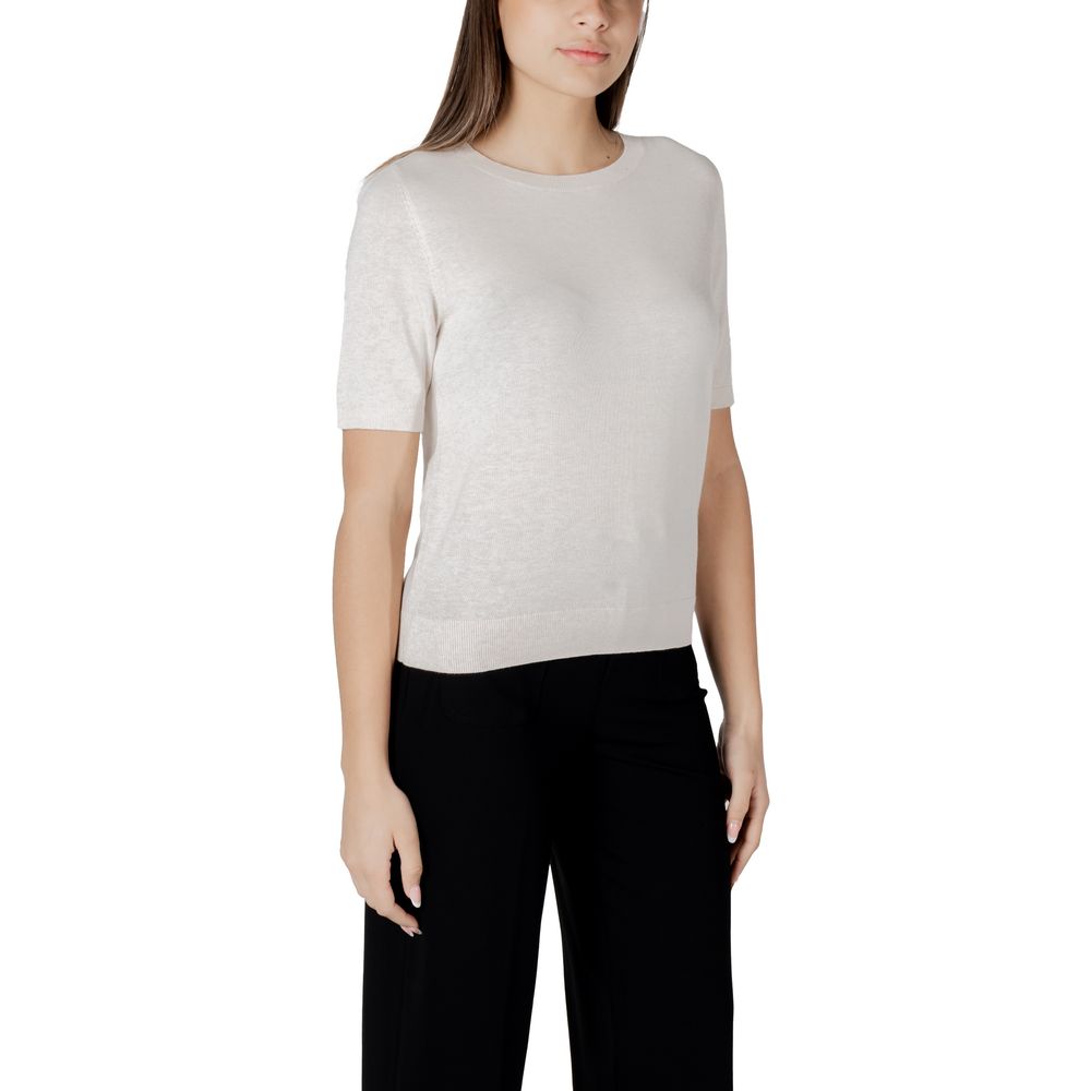 Beige Viscose Sportswear - ventzia