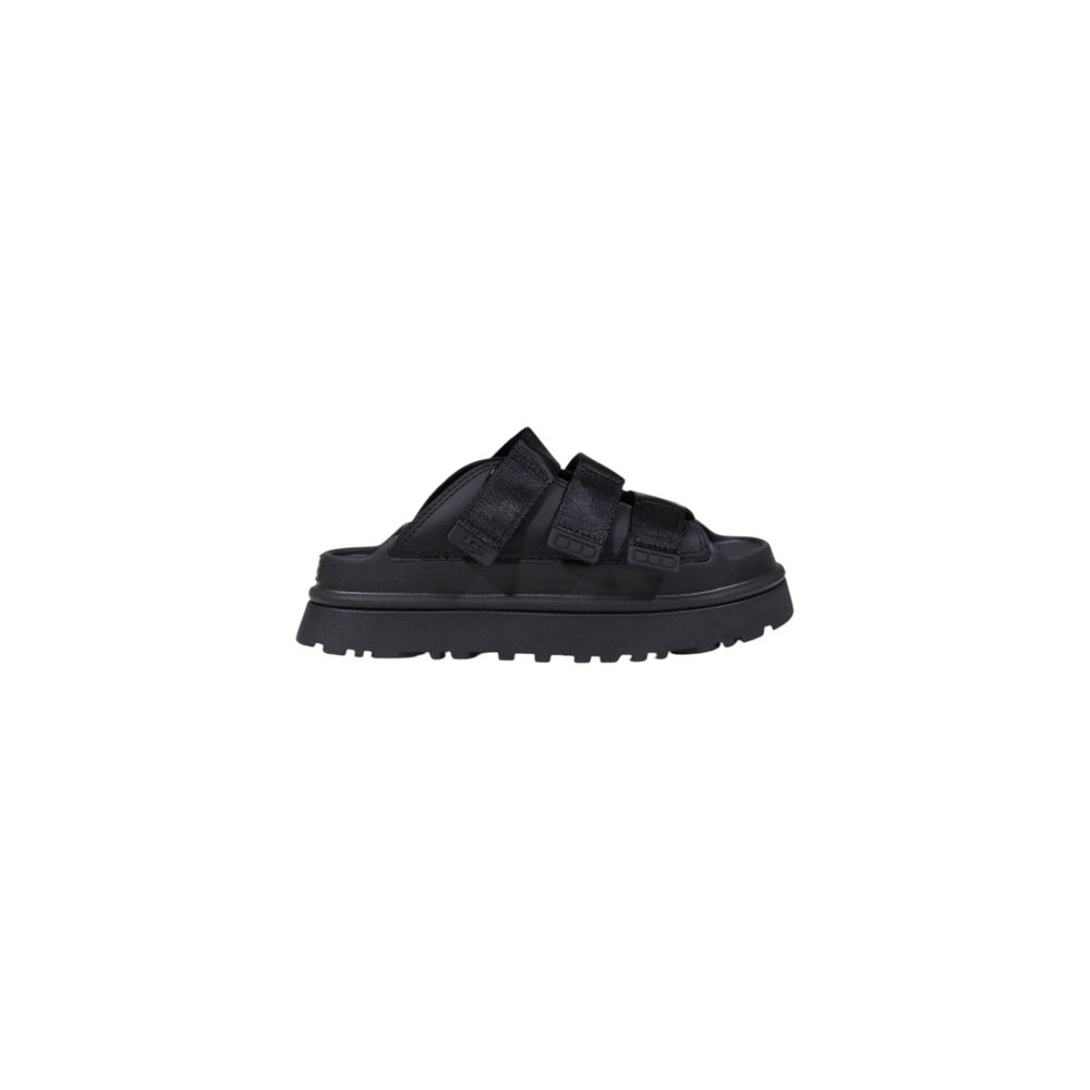 Black Artificial Leather Platform - ventzia
