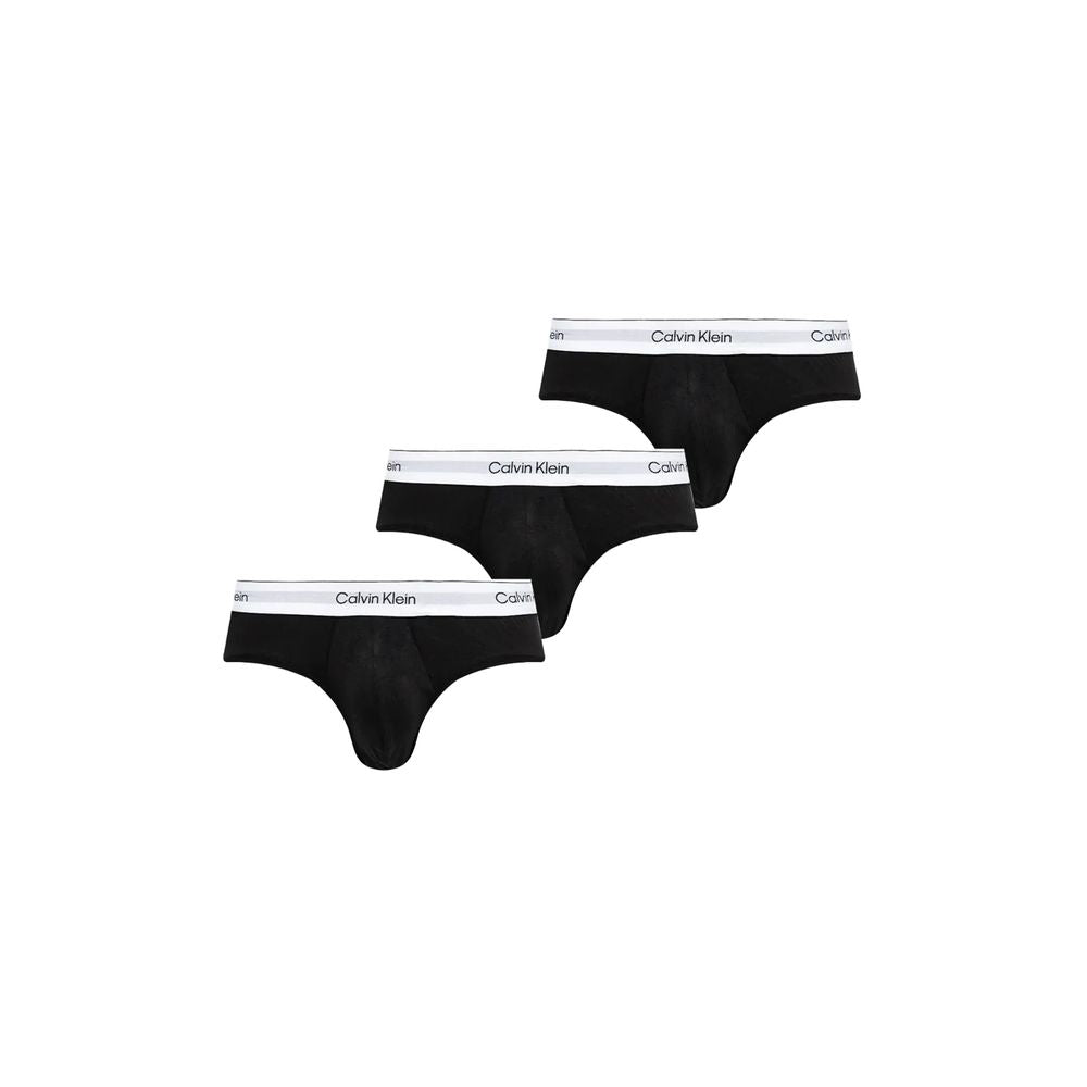 Black And White Cotton Underwear - ventzia