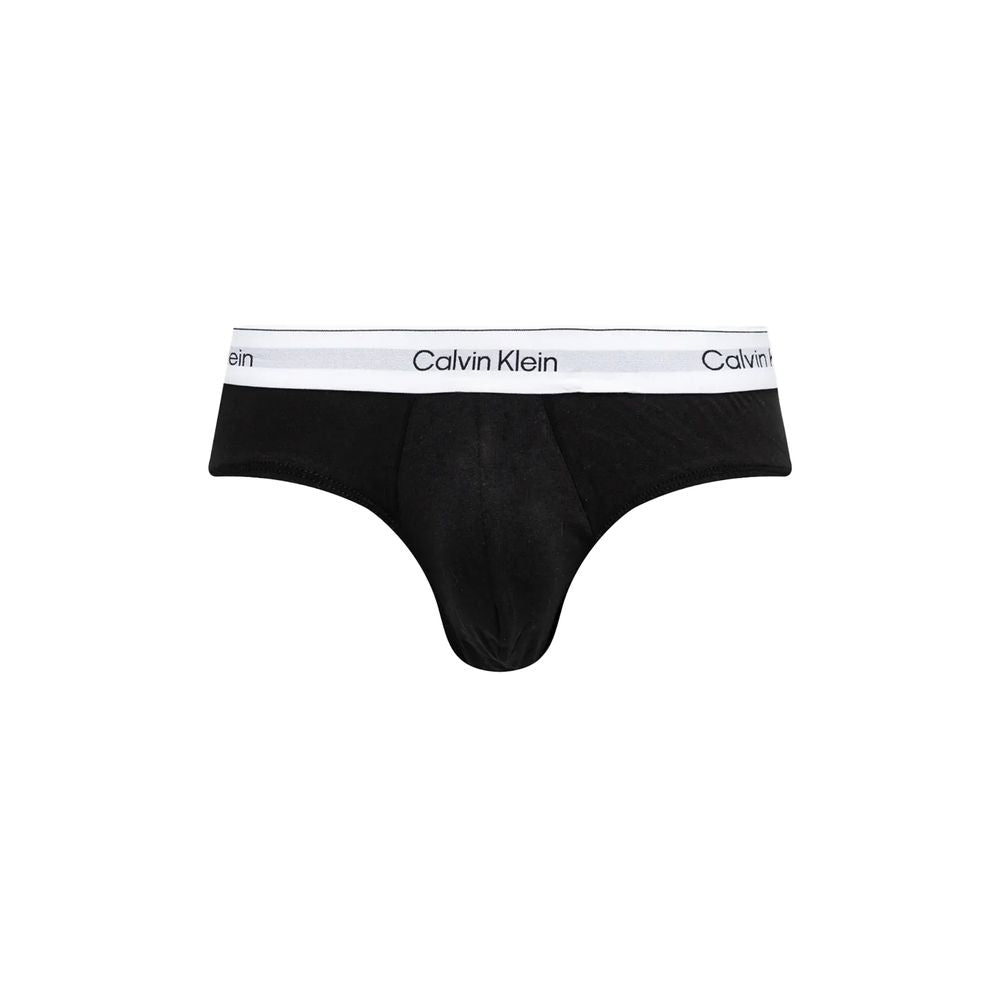 Black And White Cotton Underwear - ventzia