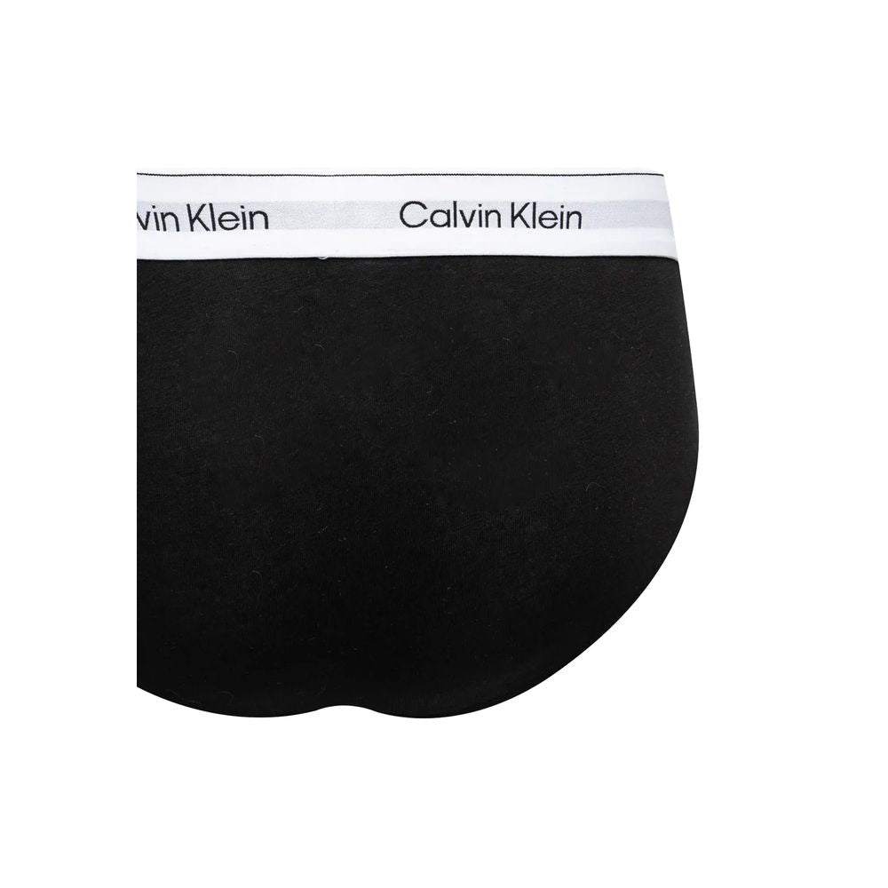 Black And White Cotton Underwear - ventzia