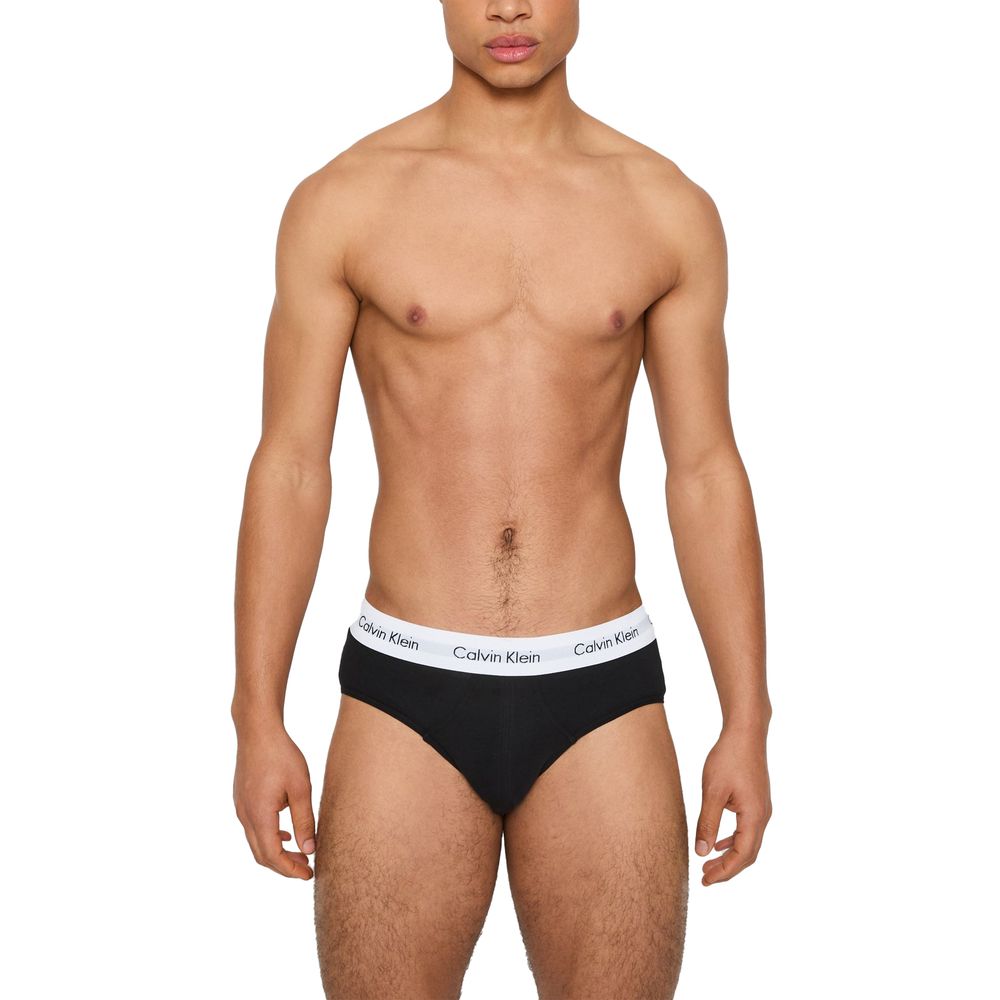 Black And White Cotton Underwear - ventzia