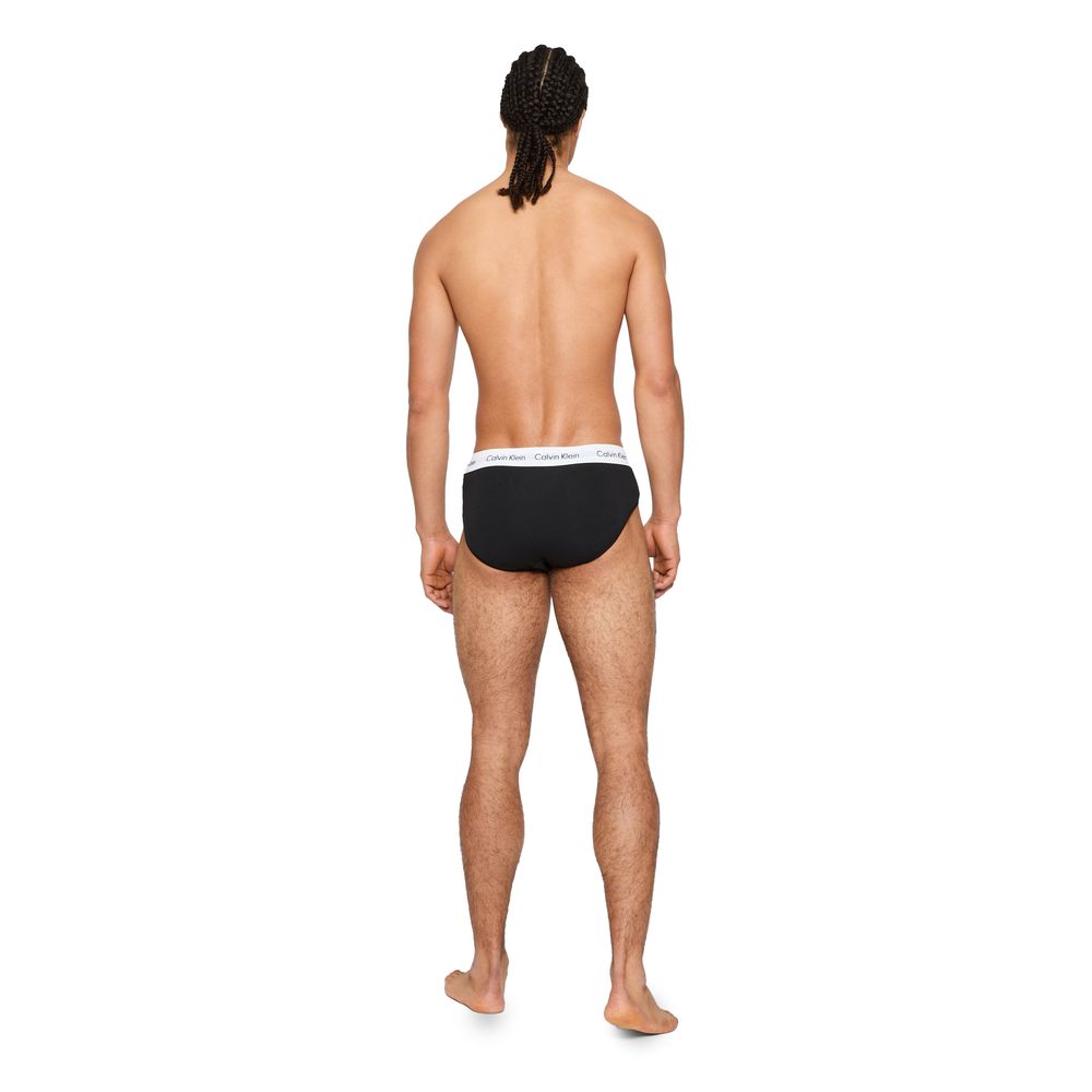 Black And White Cotton Underwear - ventzia