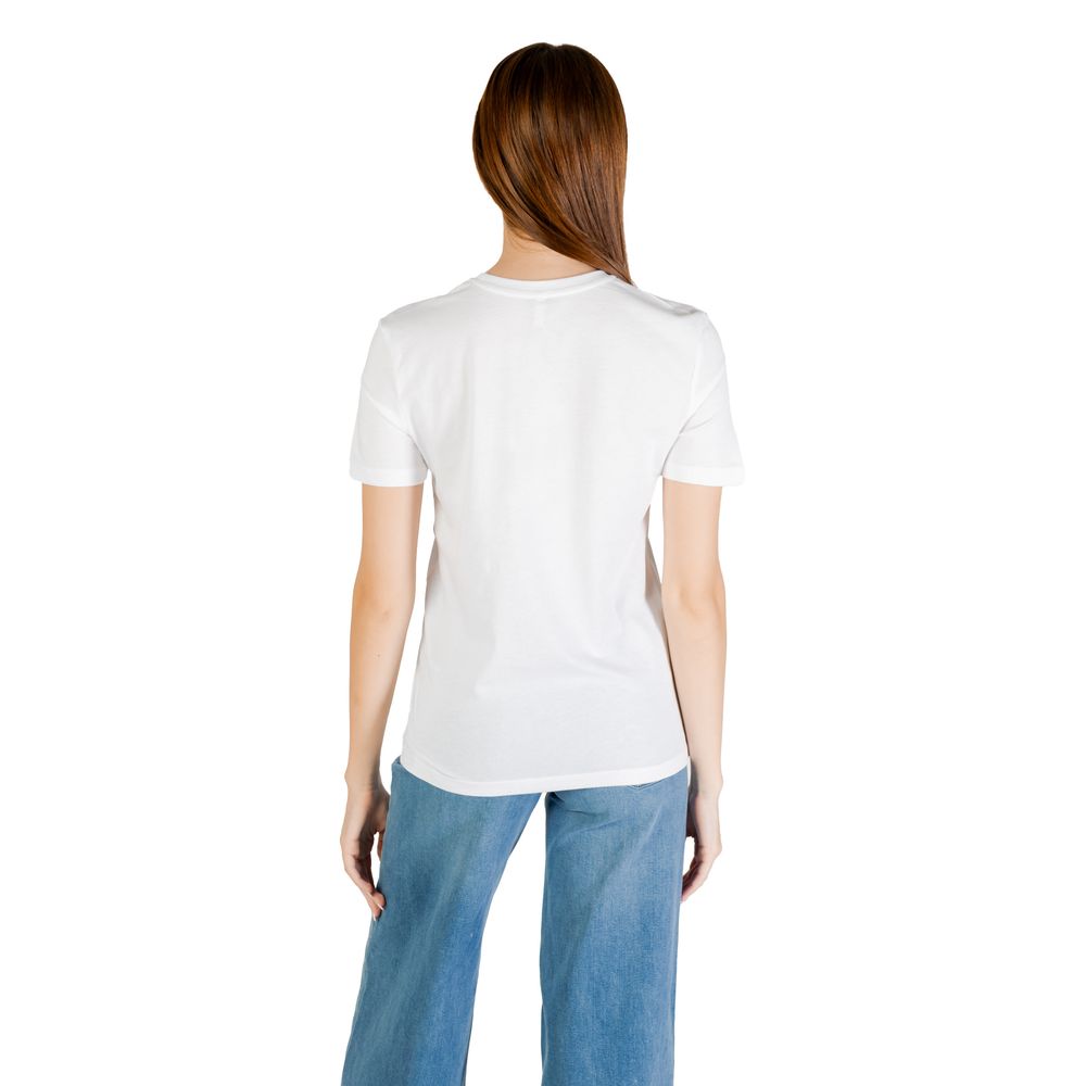 White Organic Cotton T-Shirt - ventzia