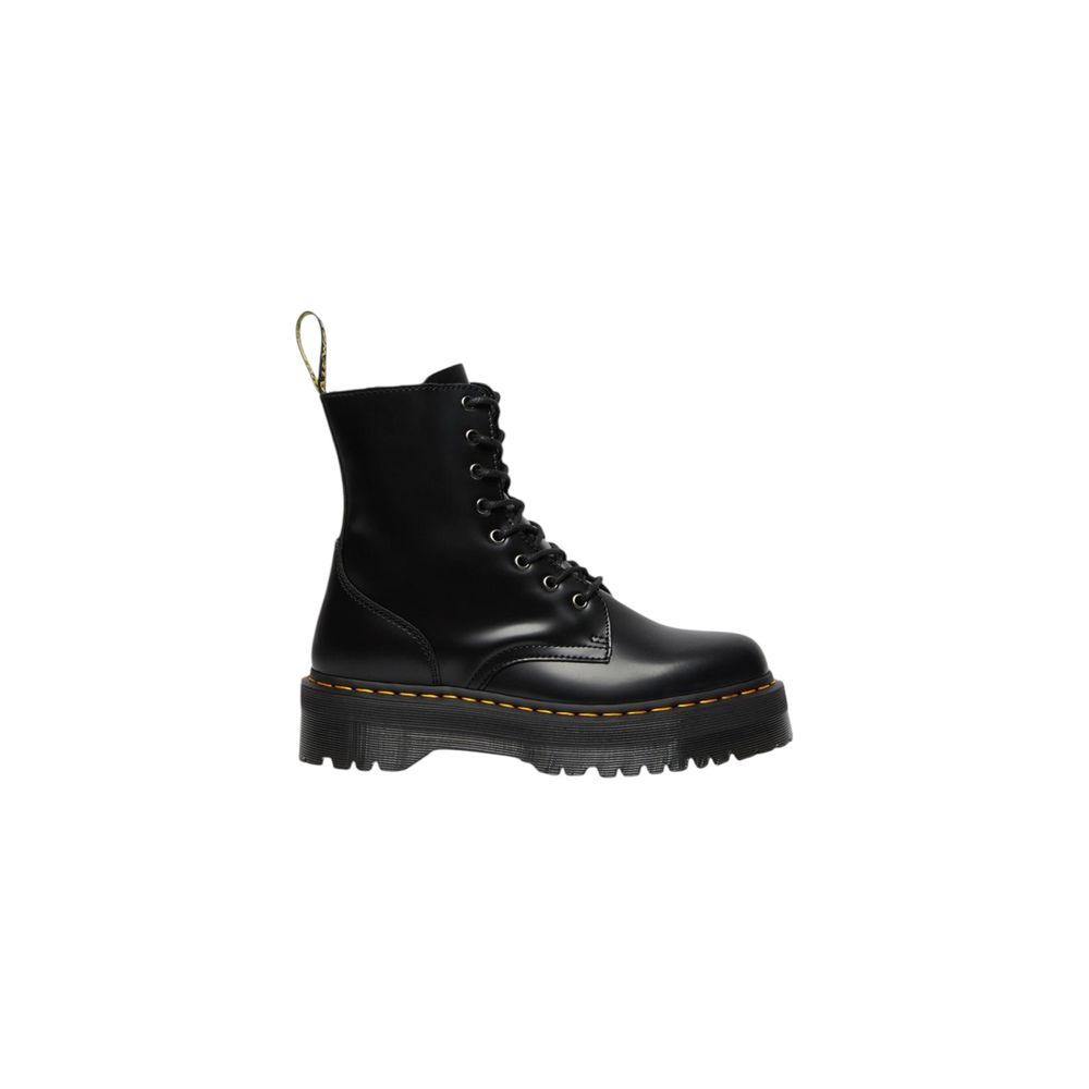 Black Leather Ankle - ventzia