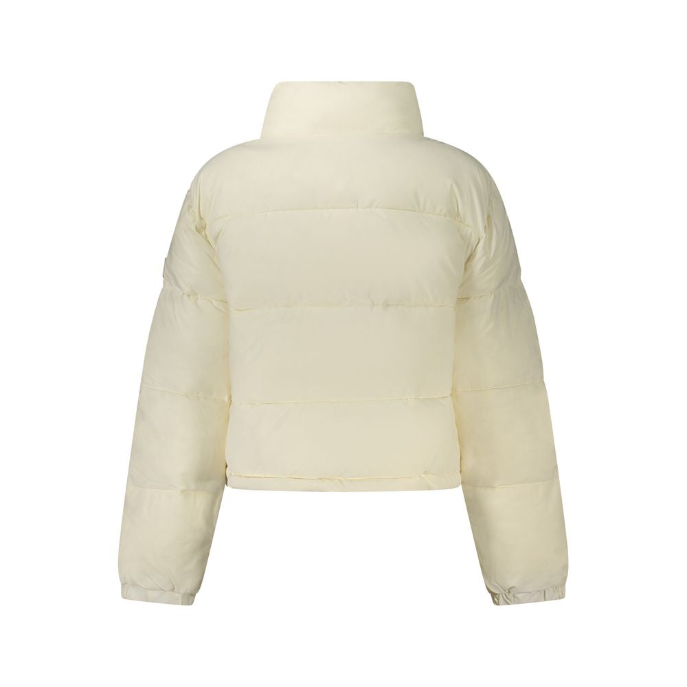 Bianco Recycled Polyester Women's Jacket - ventzia