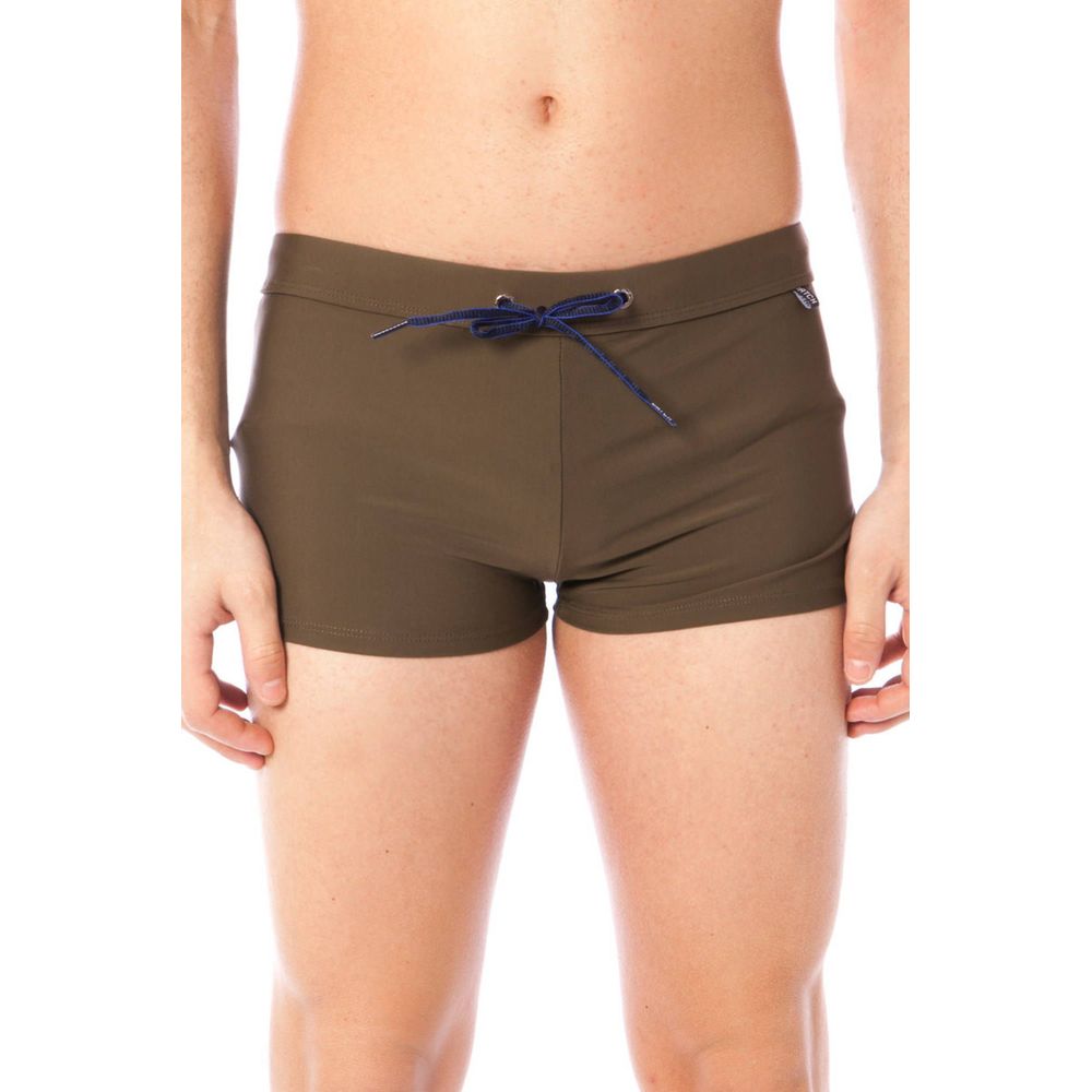 Green Elastane Swimwear - ventzia
