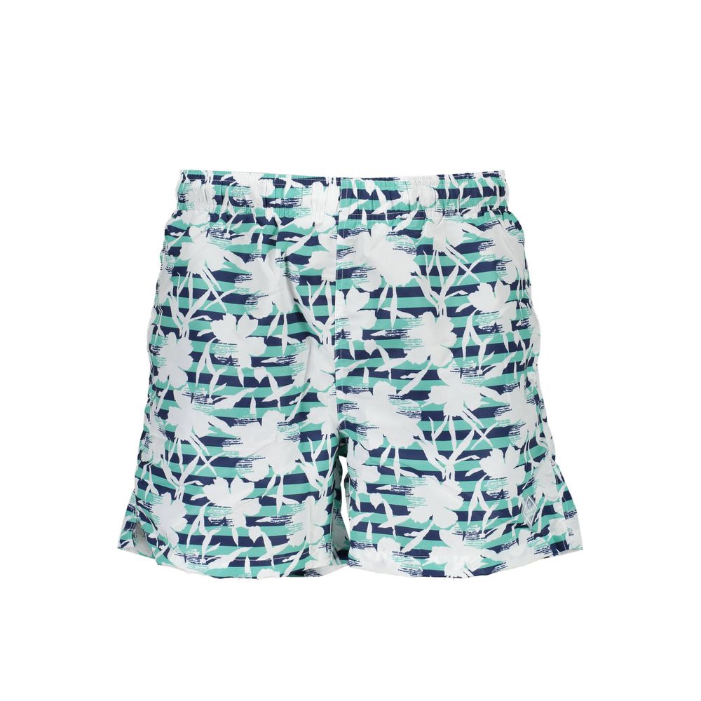 Green Polyester Swimwear - ventzia