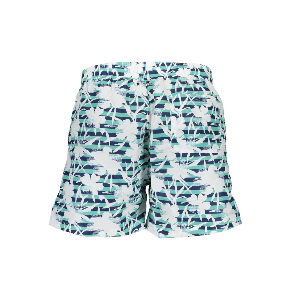Green Polyester Swimwear - ventzia