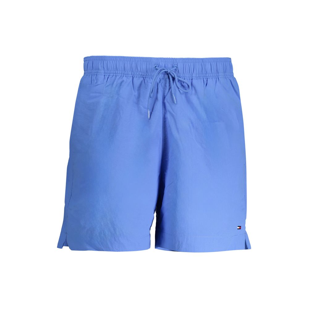 Azzurro Poliammide Men's Swim Trunk - ventzia