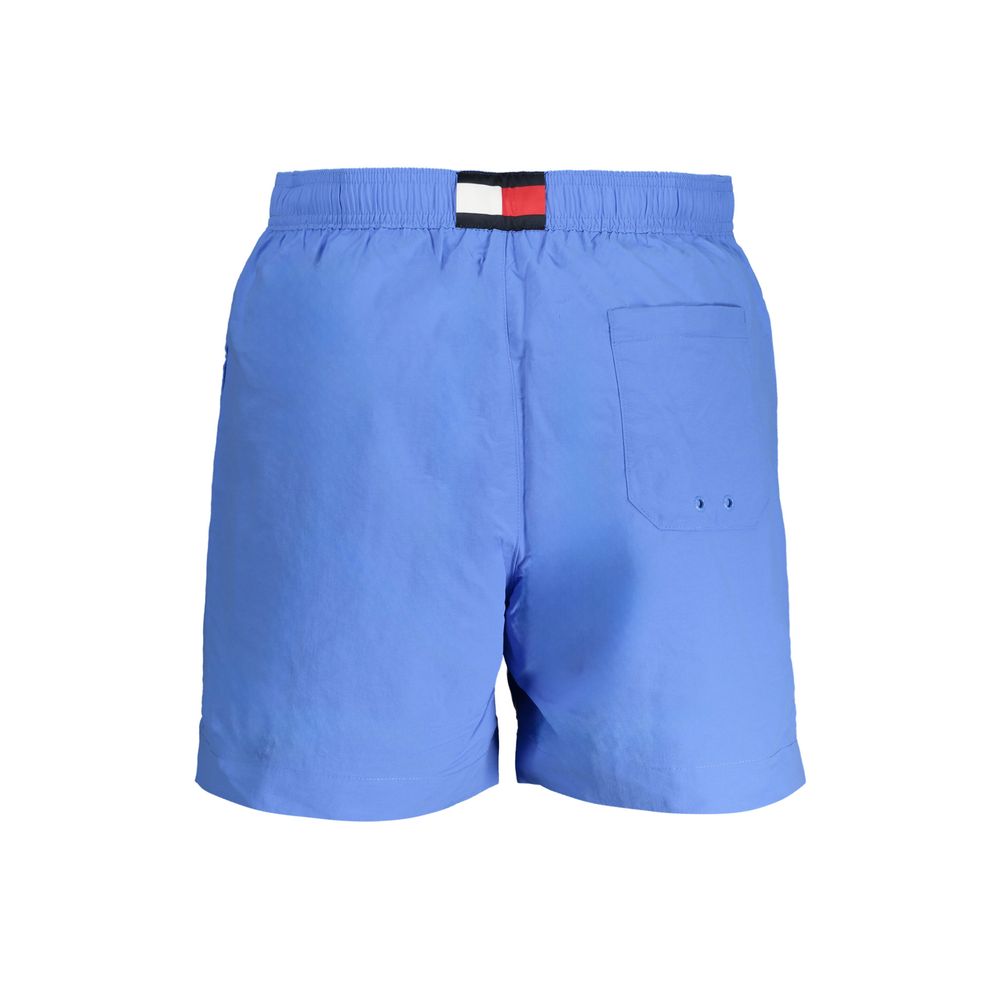 Azzurro Poliammide Men's Swim Trunk - ventzia