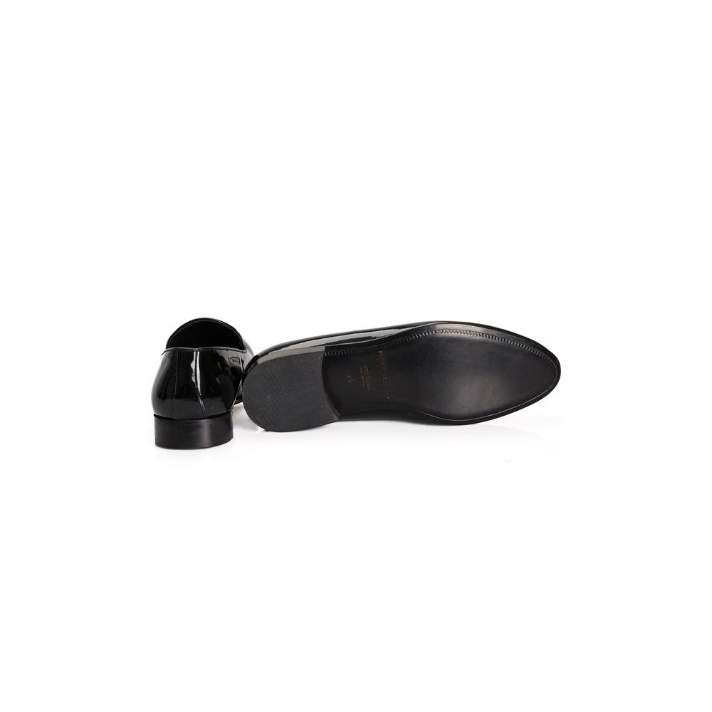 Black Calfskin Men Loafer - ventzia