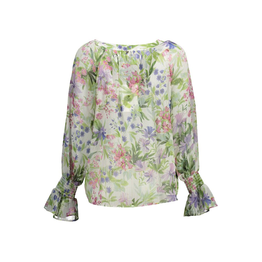Green Polyester Shirt - ventzia
