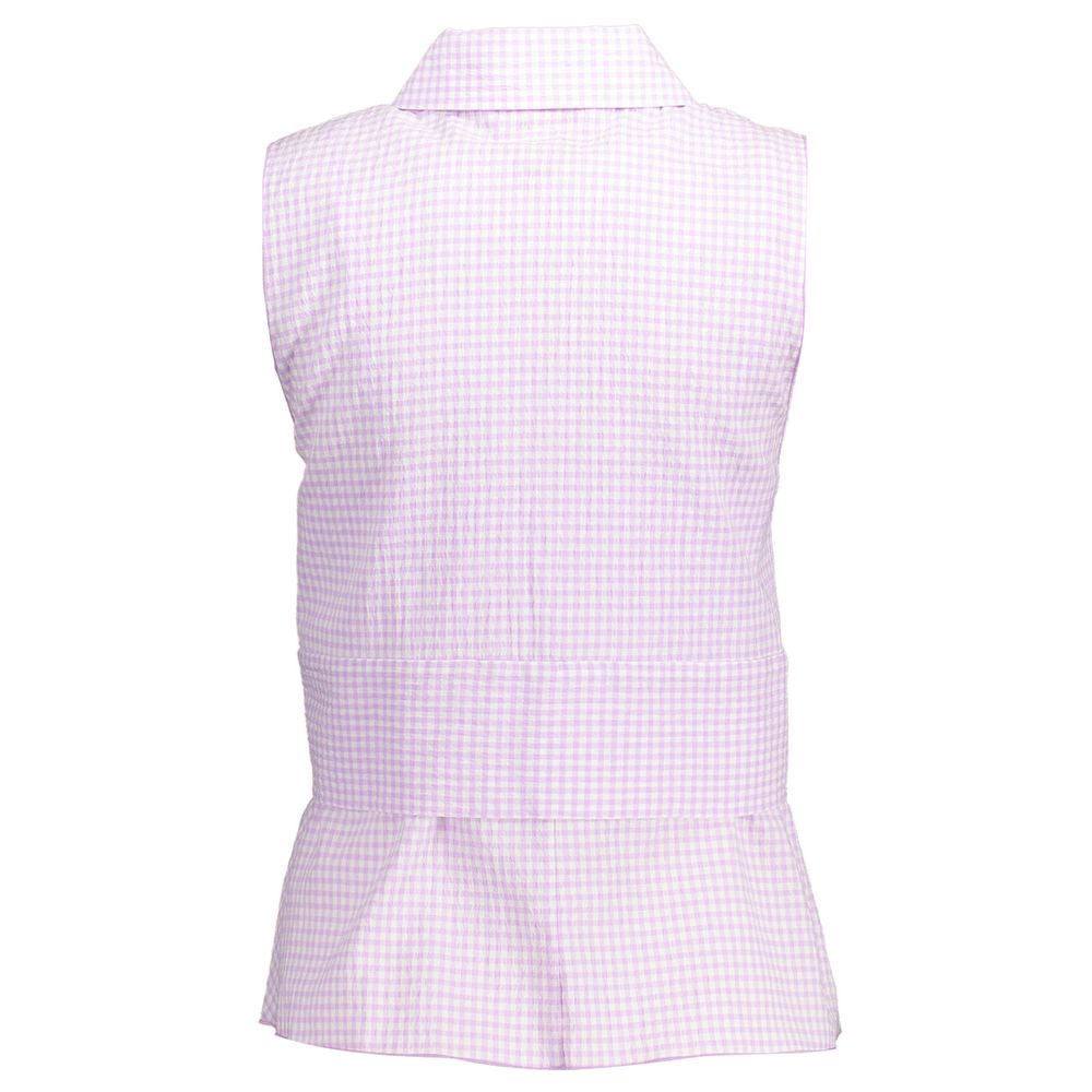 Pink Cotton Shirt - ventzia