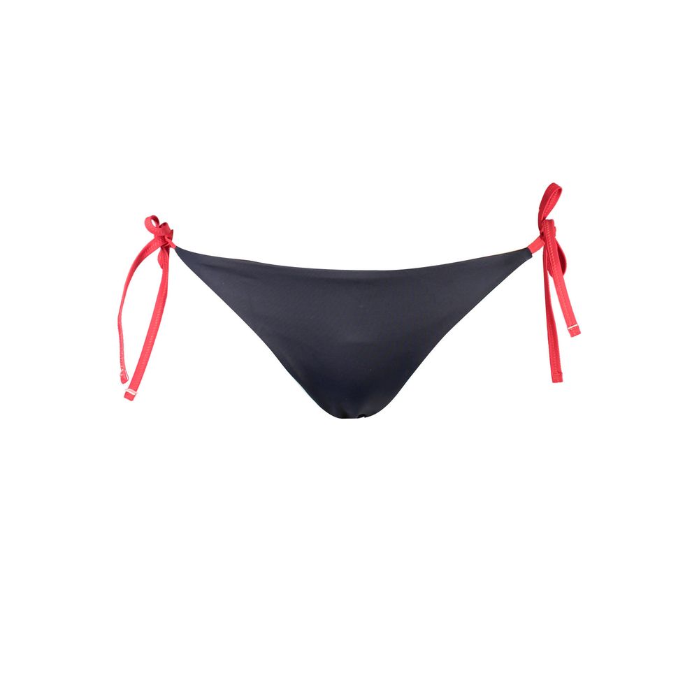 Blu Poliestere Women Swim Brief - ventzia