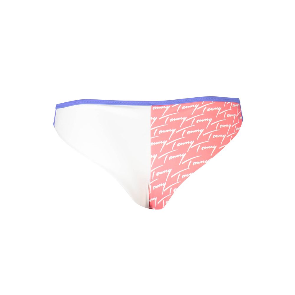 Rosa Polyester Women Swim Brief - ventzia