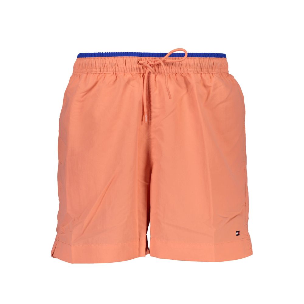 Rosa Nylon Men's Swim Trunk - ventzia