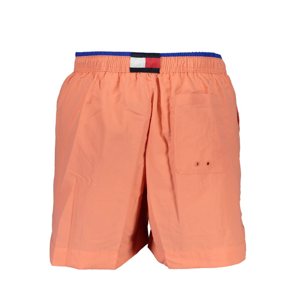 Rosa Nylon Men's Swim Trunk - ventzia