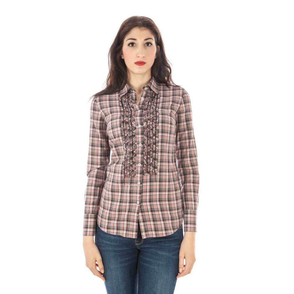 Rosa Cotton Women Shirt - ventzia