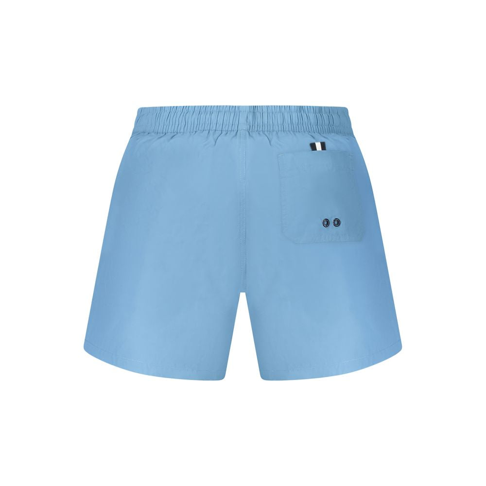Azzurro Nylon Men's Swim Boxer - ventzia