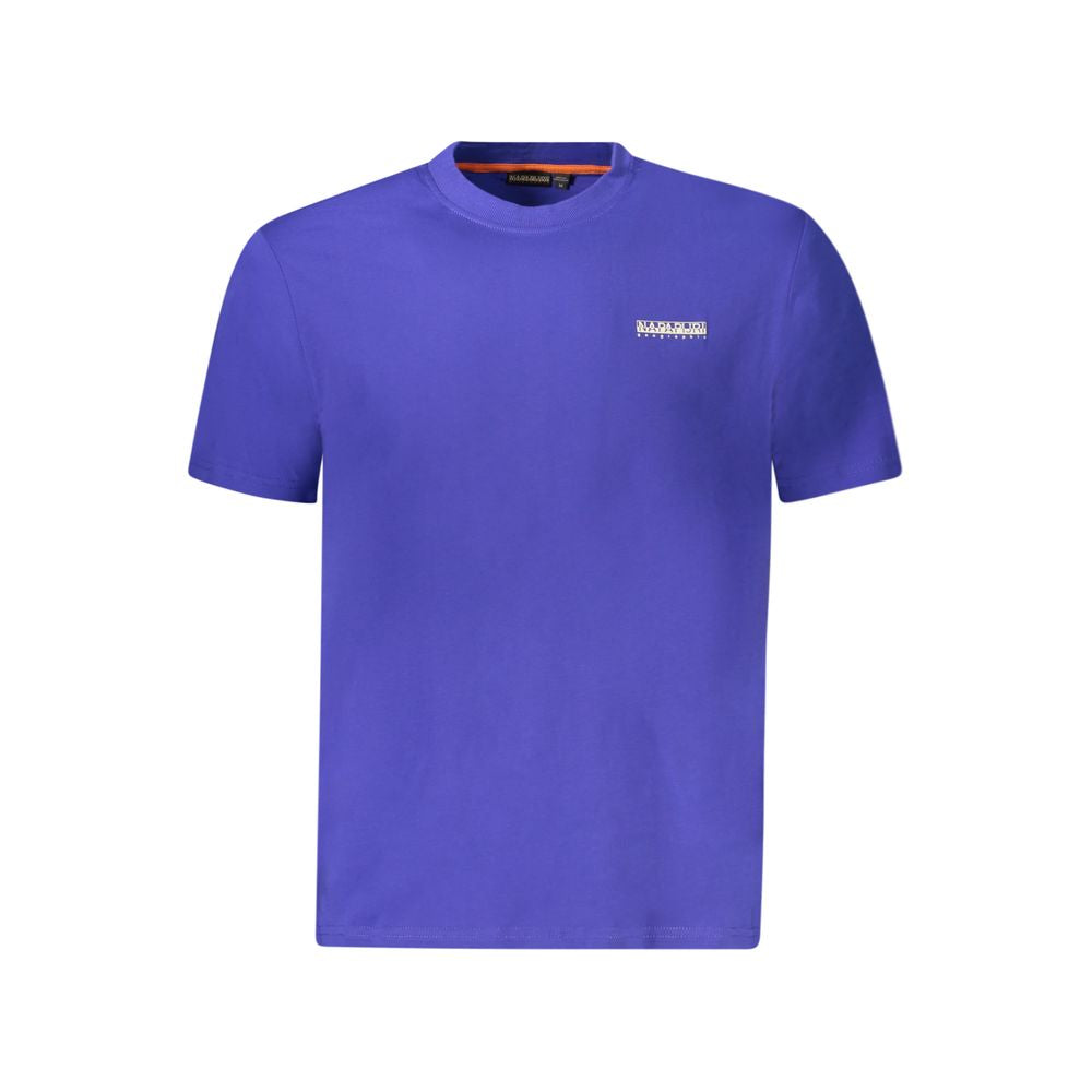 Blue Cotton T-Shirt