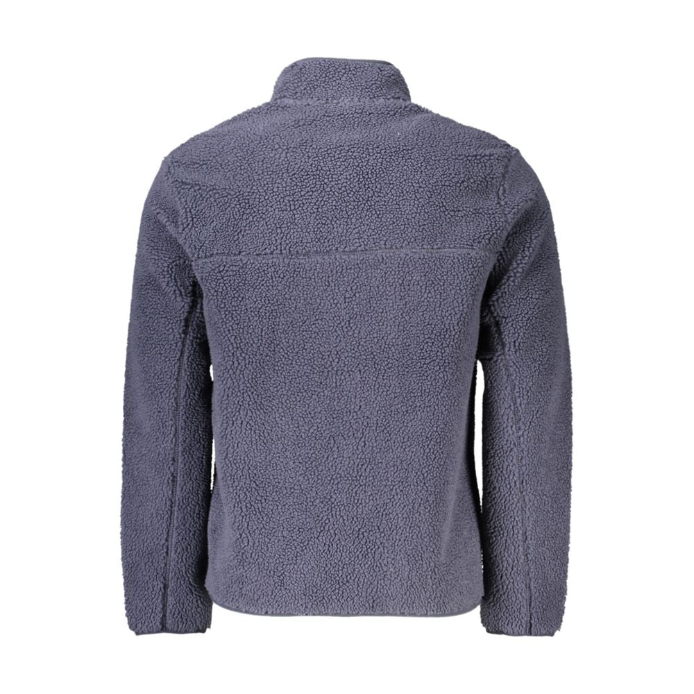Blue Polyester Men Sweater - ventzia