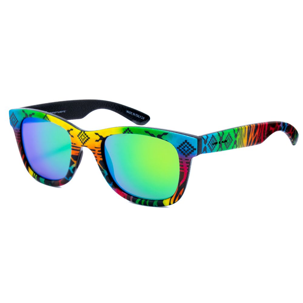 Multicolor Acetate Sunglasses - ventzia