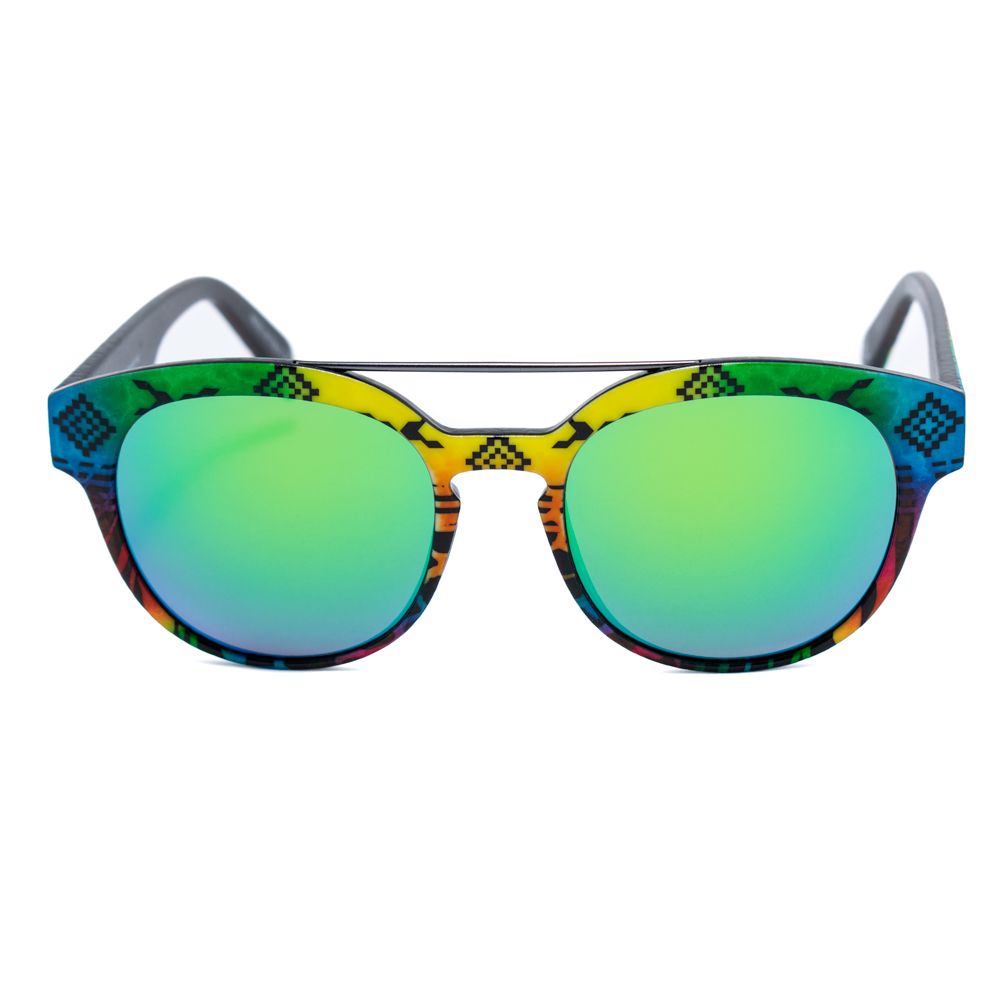 Multicolor Acetate Sunglasses - ventzia