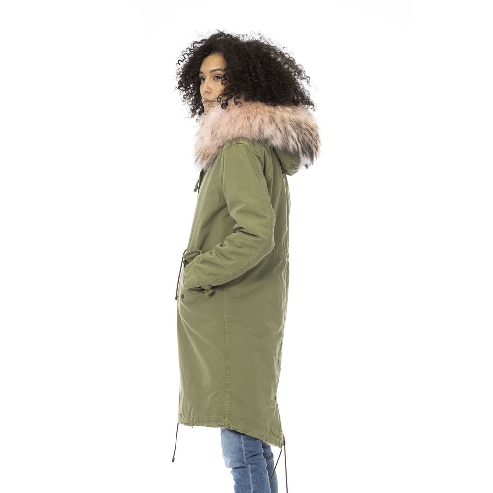 Army Cotton Women Jacket - ventzia