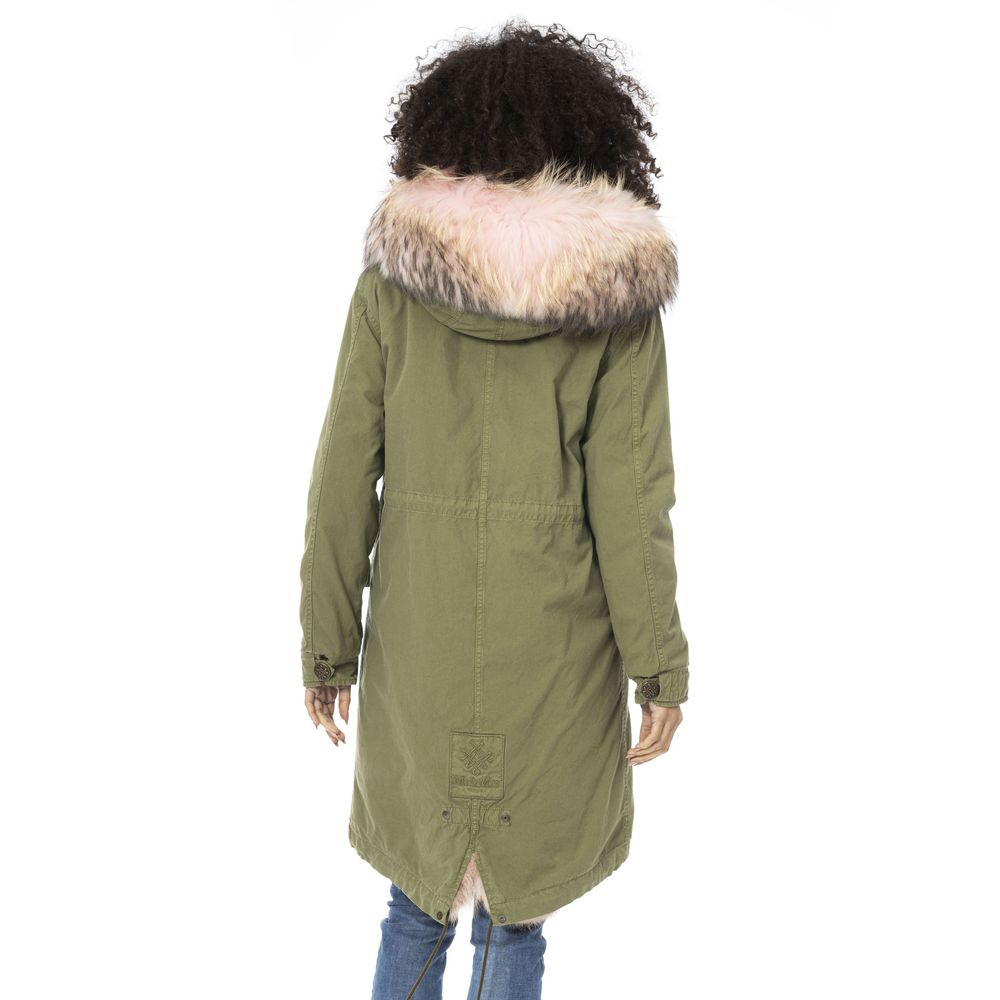 Army Cotton Women Jacket - ventzia